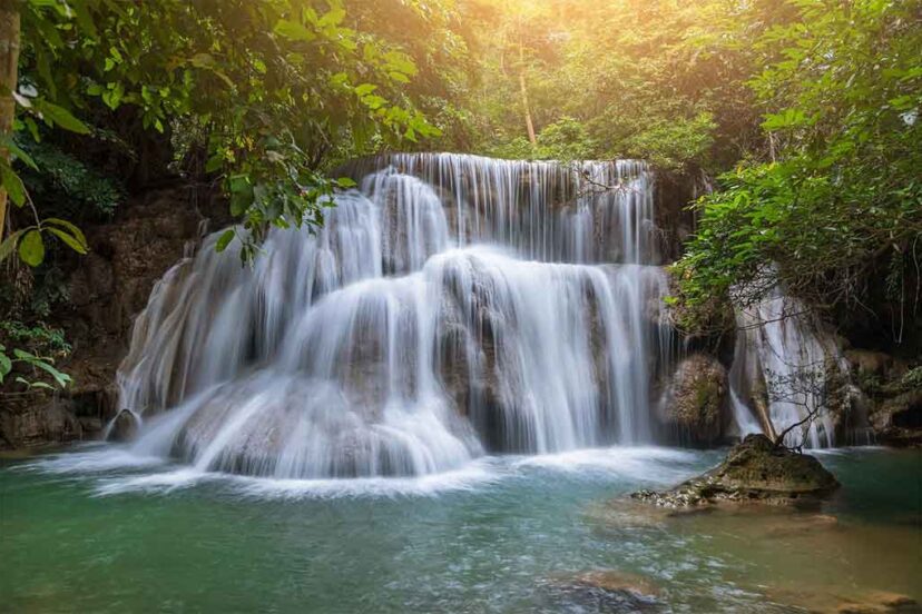 natural spring water